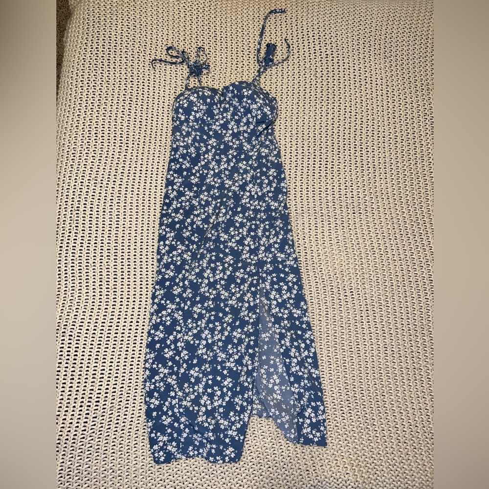 Shein Sundress With Slit
